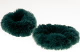 Fur cuffs, fur cuffs for wrists, rabbit fur cuffs