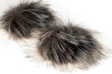 Fur cuffs, fur cuffs for wrists, fox fur cuffs