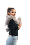 Fur scarves, fur scarf womens, fox fur scarf, fur collar