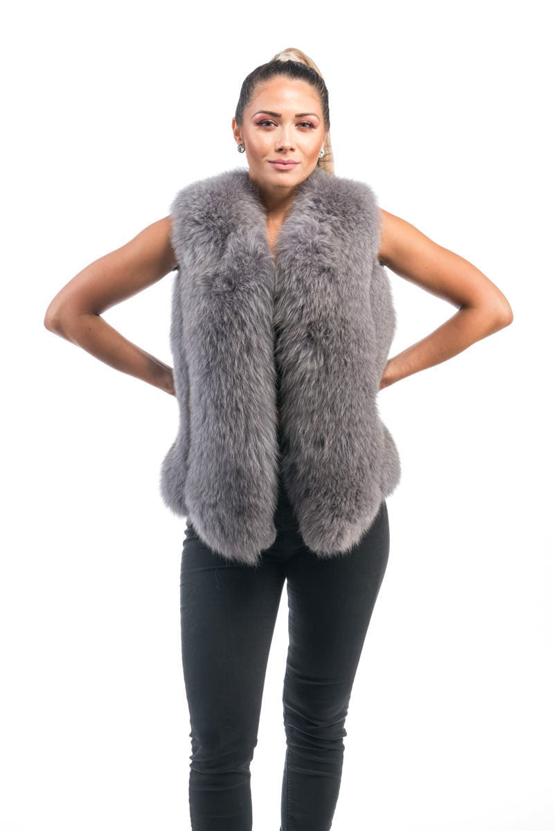 Fox Fur Coat Hooded Real Fur Womens Jacket Winter Coat Girls Windbreaker  (Red) | Fur coat, Coats for women, Winter coat