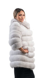 Fur coats women, fur jacket women, fox fur coat