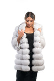 Fur coats women, fur jacket women, fox fur coat