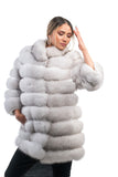 Fur coats women, fur jacket women, fox fur coat