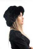 Fur hats, fox fur hat, fur hats for women