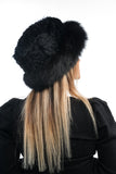 Fur hats, fox fur hat, fur hats for women