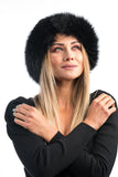 Fur hats, fox fur hat, fur hats for women