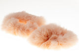 Fur cuffs, fur cuffs for wrists, rabbit fur cuffs