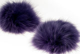 Fur cuffs, fur cuffs for wrists, fox fur cuffs