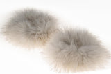 Fur cuffs, fur cuffs for wrists, fox fur cuffs