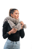 Fur scarves, fur scarf womens, fox fur scarf, fur collar