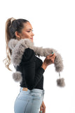 Fur scarves, fur scarf womens, fox fur scarf, fur collar