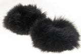 Fur cuffs, fur cuffs for wrists, fox fur cuffs