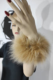 Fur cuffs, fur cuffs for wrists, fox fur cuffs