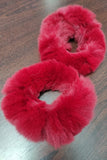 Fur cuffs, fur cuffs for wrists, rabbit fur cuffs