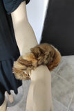 Fur cuffs, fur cuffs for wrists, fox fur cuffs