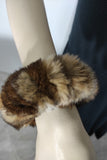 Fur cuffs, fur cuffs for wrists, fox fur cuffs