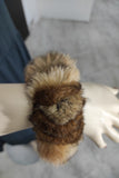 Fur cuffs, fur cuffs for wrists, fox fur cuffs