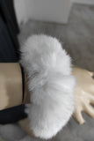 Fur cuffs, fur cuffs for wrists, fox fur cuffs