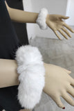 Fur cuffs, fur cuffs for wrists, fox fur cuffs