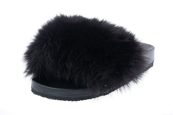 Fur slide best sale