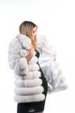 Fur coats women, fur jacket women, fox fur coat