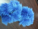 Fur cuffs, fur cuffs for wrists, fox fur cuffs