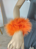 Fur cuffs, fur cuffs for wrists, fox fur cuffs