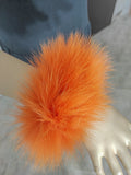 Fur cuffs, fur cuffs for wrists, fox fur cuffs