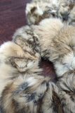 Fur cuffs, fur cuffs for wrists, fox fur cuffs