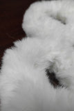 Fur cuffs, fur cuffs for wrists, fox fur cuffs