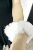 Fur cuffs, fur cuffs for wrists, fox fur cuffs