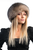 Fur hats, fox fur hat, fur hats for women