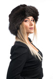 Fur hats, fox fur hat, fur hats for women