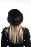 Fur hats, fox fur hat, fur hats for women