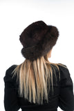 Fur hats, fox fur hat, fur hats for women