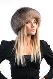 Fur hats, fox fur hat, fur hats for women