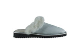 Fur Slippers for Women White, Genuine Leather, Sheepskin