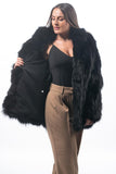 Fur coats women, fur jacket women, fox fur coat