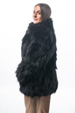 Fur coats women, fur jacket women, fox fur coat