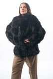 Fur coats women, fur jacket women, fox fur coat