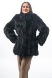 Fur coats women, fur jacket women, fox fur coat