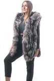 Fur coats women, fur jacket women, fox fur coat