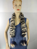 Fur scarves, fur scarf womens, fox fur scarf, fur collar