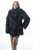 Fur coats women, fur jacket women, fox fur coat