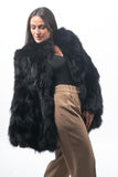 Fur coats women, fur jacket women, fox fur coat