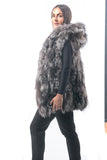 Fur coats women, fur jacket women, fox fur coat