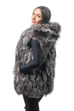 Fur coats women, fur jacket women, fox fur coat