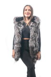 Fur coats women, fur jacket women, fox fur coat