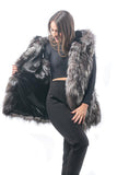 Fur coats women, fur jacket women, fox fur coat