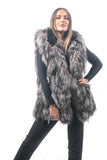 Fur coats women, fur jacket women, fox fur coat